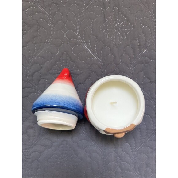 Bomb Popsicle Gnome Summer Sparklers Scented Candle NWOB 6.5" Tall 8OZ Home Gift - Picture 5 of 7